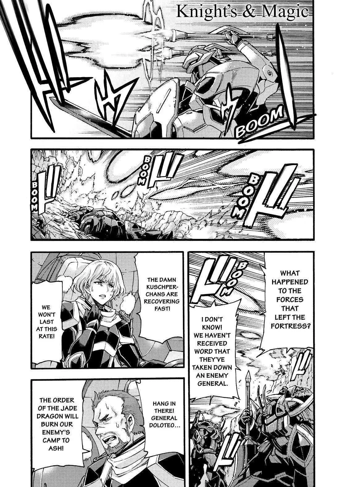 Knights AND Magic Chapter 115 4